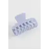 Düz Renkli Mandal Toka 6 cm