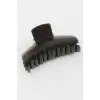 Düz Siyah Renkli Mandal Toka 6 cm