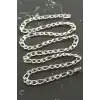 Düz Zincir Çelik Kolye 55 cm