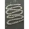 Düz Zincir Çelik Kolye 55 cm