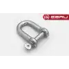 Düz Zincir Kilidi 10mm - 25 Adet