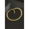 Düz Zincir Lüks Çelik Bileklik