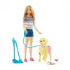 DWJ68 Barbie ve Köpeği Tuvalet Eğitiminde