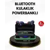 E10 Kablosuz Bluetooth Kulaklık – 3d Ses, Powerbank Şarj Kutusu