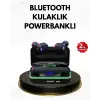 E10 Kablosuz Bluetooth Kulaklık – 3D Ses, Powerbank Şarj Kutusu