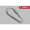Eco Lounge Ebru Vidalı Karabina, Kanca, Çengel 11mm - 10 Adet
