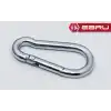 Eco Lounge Ebru Yaylı Karabina, Çengel, Kanca 12mm - 1 Adet