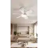 Eco Lounge CATA CT 1154 Lodos 62W Fanlı Led Ampul 3 Renk