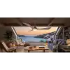 Eco Lounge CATA CT 3000 Cenevre 40W Ledli Tavan Vantilatörü Kumandalı 3 Renk