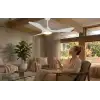 Eco Lounge CATA CT 3000 Cenevre 40W Ledli Tavan Vantilatörü Kumandalı 3 Renk