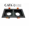 Eco Lounge CATA CT 5019 İkili Siyah Spot Kasası