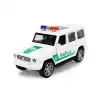Eco Lounge Işıklı Polis Jeep Model Arabalar 12 cm
