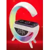 Eco Lounge NOAS YL86 1240 Simi Kablosuz Şarjlı Bluetoothlu Hoparlörlü Masa Lambası RGB