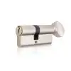Eko 90mm Saten Cerman Mandallı Hibrit Barel, Kapı Silindiri