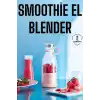 El Blender Bardak Blender Şarjlı Taşınabilir Meyve Sıkcağı Smoothie