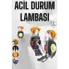 El Feneri Acil Işık Seti Tornavida Düdük Kapak Açma Kamp Lambası