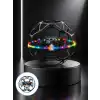 El Sensörlü Uçan Top Drone Çocuklar İçin LED Işıklı Eğlence Oyuncağı