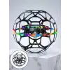 El Sensörlü Uçan Top Drone Çocuklar İçin LED Işıklı Eğlence Oyuncağı