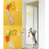 Elastik Kendinden Yapışkanlı Solucan Kedi Oltası