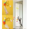 Elastik Yapışkanlı Kedi Oyun Oltası