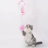 Elastik Yaylı Asılabilir Peluş Oyuncak
