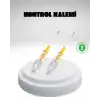 Elektrik Test Kalemi Neon Işıklı Nikel Kaplama 110-220v Dirençli