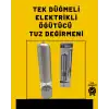 Elektrikli Baharat Öğütme Cihazı Ergonomik Şeffaf Gövde