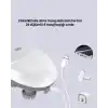 Elektrikli Kafa Derisi Masaj Aleti Islak ve Kuru Kullanım