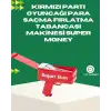 Elektrikli Money Gun Oyuncak Parti Tabancası