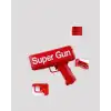 Elektrikli Money Gun Oyuncak Parti Tabancası