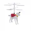 Elle Uçurulan Superman Köpek Figür