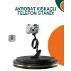 Eller Serbest Kullanım Sağlayan Masaüstü Telefon Tutucu