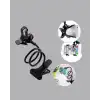 Eller Serbest Kullanım Sağlayan Masaüstü Telefon Tutucu