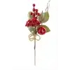 Elma Yapraklı Kokina Yılbaşı Süsü 29 cm