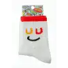 Emoji Kolej Çorap 8*28