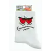 Emoji Kolej Çorap 8*28