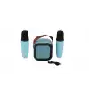 EMR-102 KUTULU 2Lİ KARAOKE MİKROFON