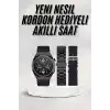 En Çok Tercih Edilen Akıllı Saat Amoled Ekran Nabız Sensörü GPS Uyumlu Adımsayar