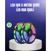 Enerji Tasarruflu Rgb Şerit Led 5 Metre
