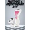 Epilatör Cihazı Epilasyon Aleti Çoklu Başlık Seçeneği Ayak Törpüsü