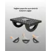 Ergonomik Ayak Destek ve Masaj Platformu – Denge ve Konfor Bir Arada