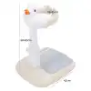 Ergonomik Ördekli Bebek Banyo Yıkama Yardımcısı