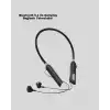 Ergonomik Tasarımlı IPX4 Suya Dayanıklı Bluetooth Kulaklık