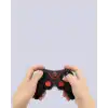 Ergonomik Tasarımlı Kablosuz Bluetooth Gamepad Titreşimli
