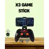 Ergonomik Tasarımlı Şarjlı Kablosuz Gamepad
