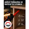 Esnek Bits Uç Seti 12 Parça Manyetik Adaptörlü Matkap Tornavida Aksesuarı