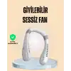 Esnek Silikon Tasarımlı Taşınabilir Kişisel Fan