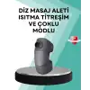 Ev Tipi Isı Ve Titreşim Destekli Diz Masaj Aleti