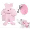 Evcil Hayvan Peluş Ayıcıklı Göğüs Gezdirme Tasması Set