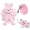 Evcil Hayvan Peluş Ayıcıklı Göğüs Gezdirme Tasması Set